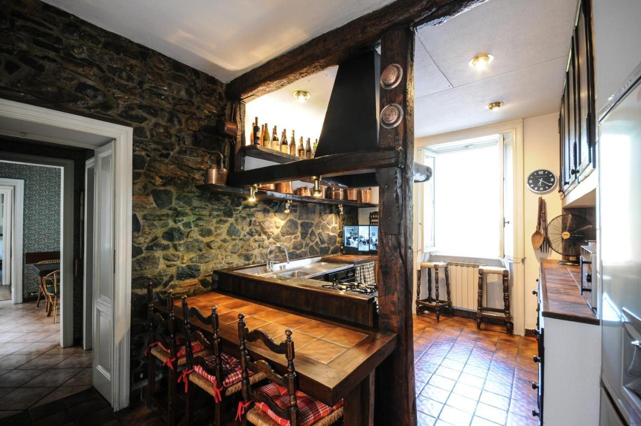 Apartament Casa Vasconi Cernobbio Zewnętrze zdjęcie