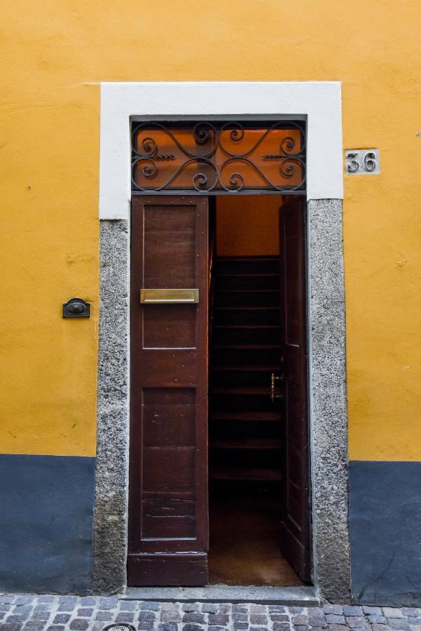 Apartament Casa Vasconi Cernobbio Zewnętrze zdjęcie