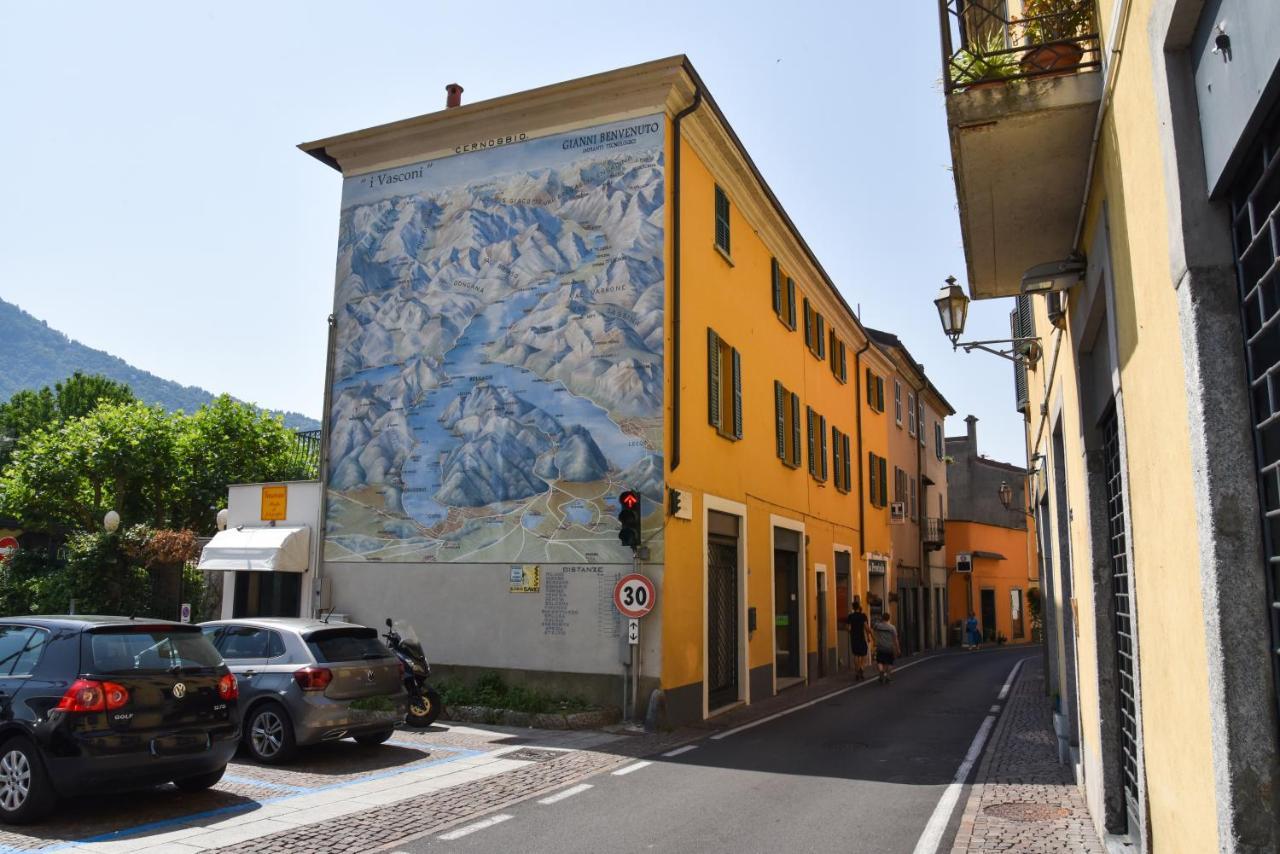 Apartament Casa Vasconi Cernobbio Zewnętrze zdjęcie